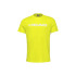 Camisola de ténis Head Club Basic Amarelo para homem