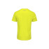 Camisola de ténis Head Club Basic Amarelo para homem