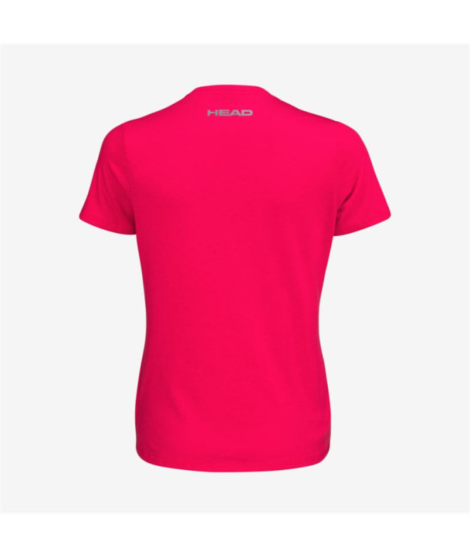 Tennis Top Head Club Basics Women's Pink