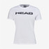 Camiseta de tenis Head Club Basics Mujer Blanco