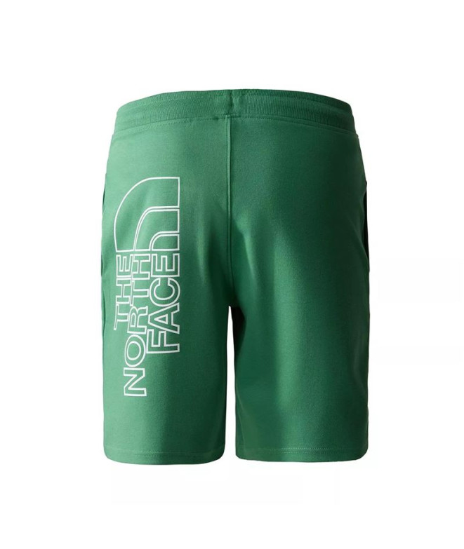 Calça calções The North Face Graphic Light Deep...