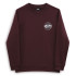 Sweatshirt Vans Otw Og 66 Crew-B Garnet Rapazes