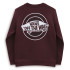 Sweatshirt Vans Otw Og 66 Crew-B Garnet Rapazes