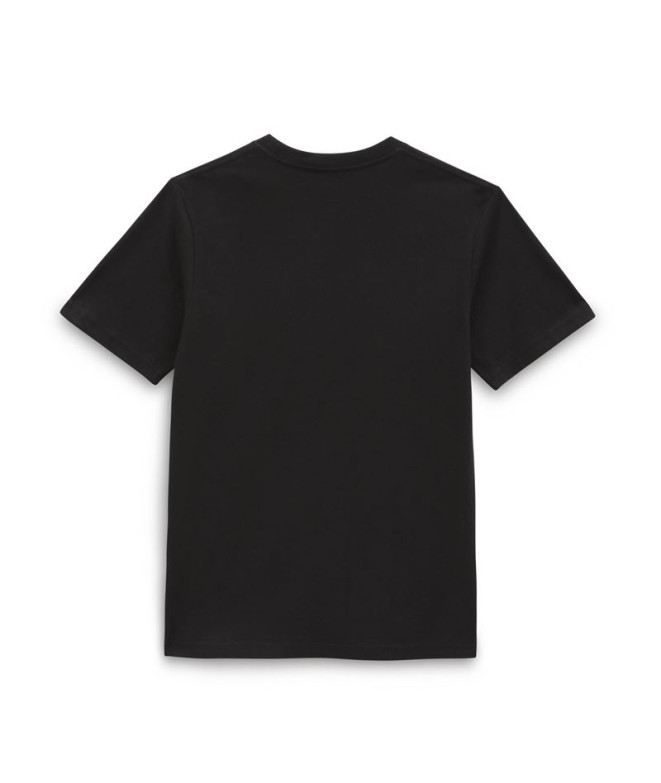 T-Shirt Vans Blotterfly Box-B Preto Menino