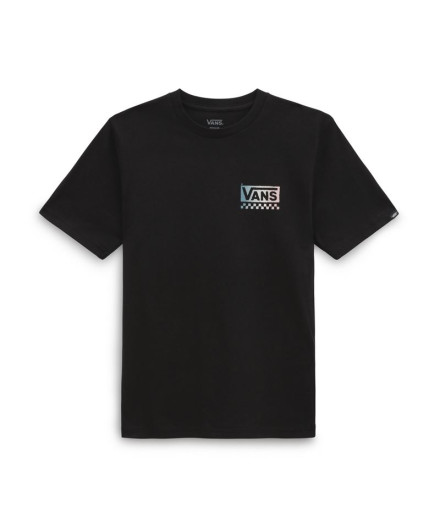 T-shirt noir Global Stack-B pour garçon