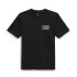 Camiseta Global Stack-B Negro Niño
