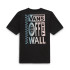 Camiseta Global Stack-B Negro Niño
