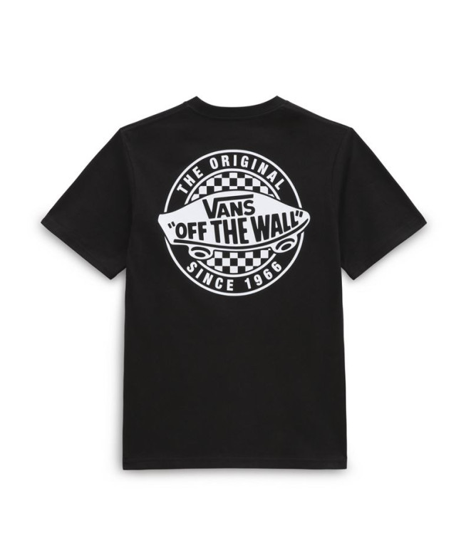 T-shirt Vans Otw Og 66-B Junior Noir