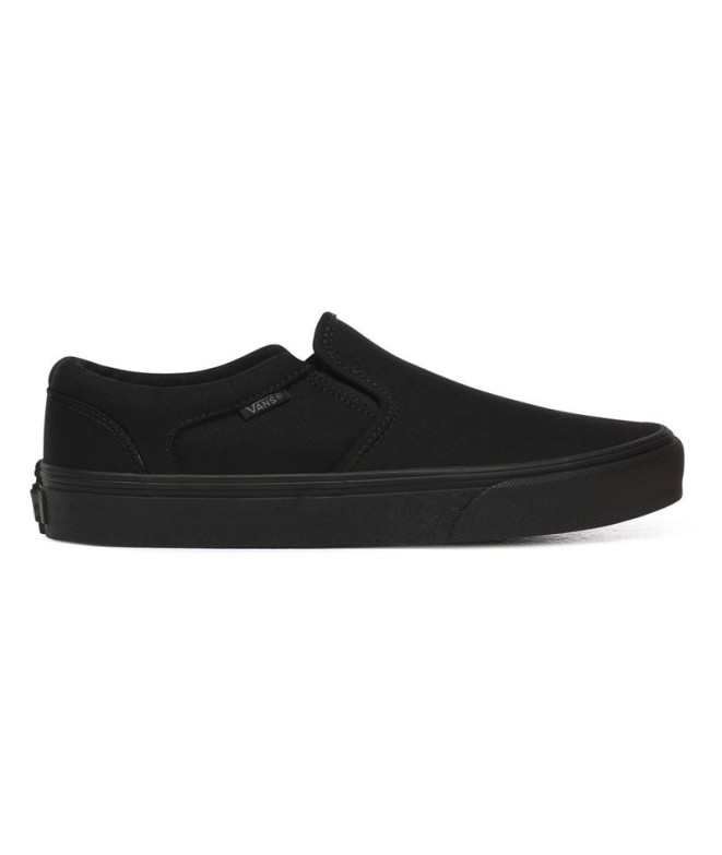 -running- Vans Mn Asher Preto Sapatilhas de homem