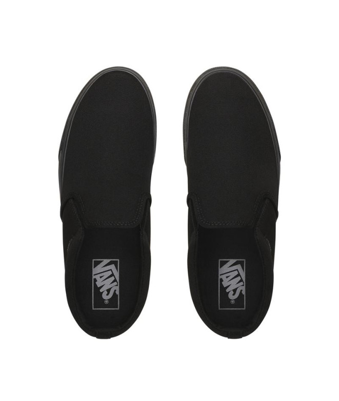 Chaussures Vans Mn Asher Noir Homme