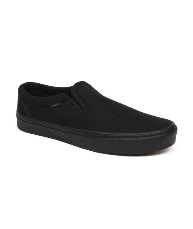 Zapatillas Vans Mn Asher Negro Hombre