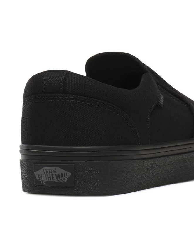 Chaussures Vans Mn Asher Noir Homme