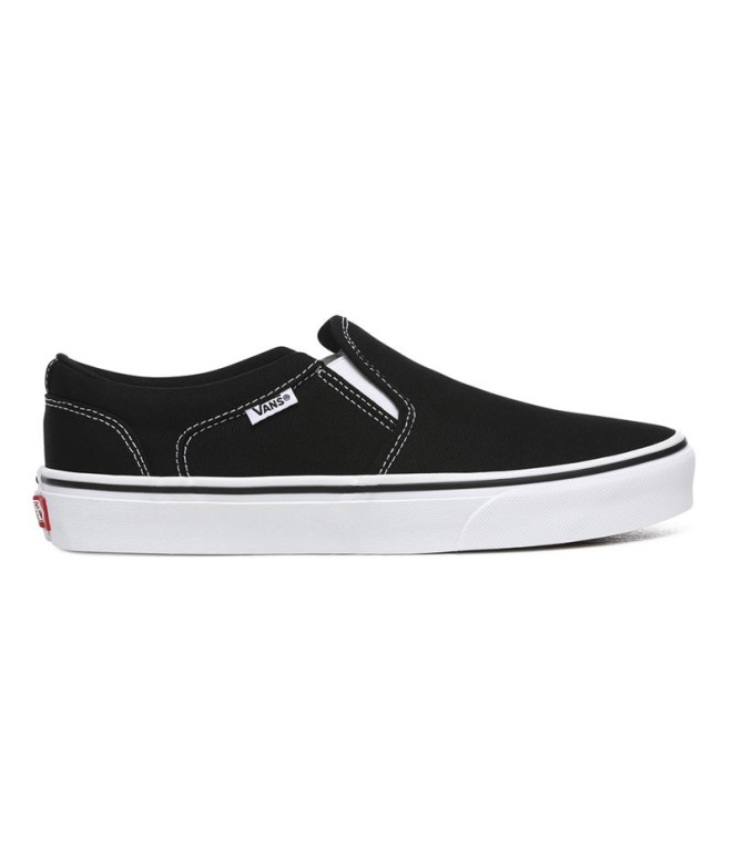 -running- Vans Mn Asher Preto Sapatilhas de homem