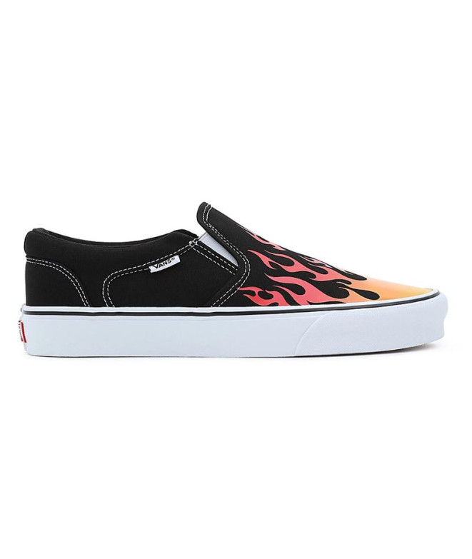 -running- Vans Mn Asher Preto Sapatilhas de homem