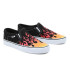 Chaussures Vans Mn Asher Noir Homme