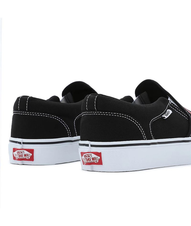 Sapatilhas Vans Mn Asher Preto Homem