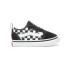 Zapatillas Vans Td Ward Slip-On Negro Bebés