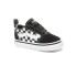 Zapatillas Vans Td Ward Slip-On Negro Bebés