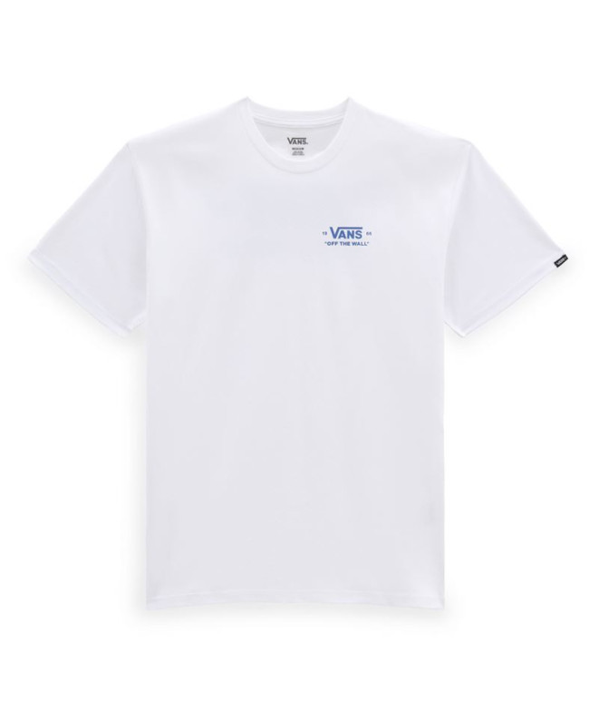 Camiseta Vans Mn Vans Essential-B Blanco Hombre