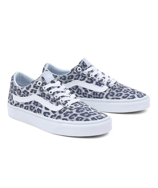 Chaussures Vans Wm Ward Gris Femme