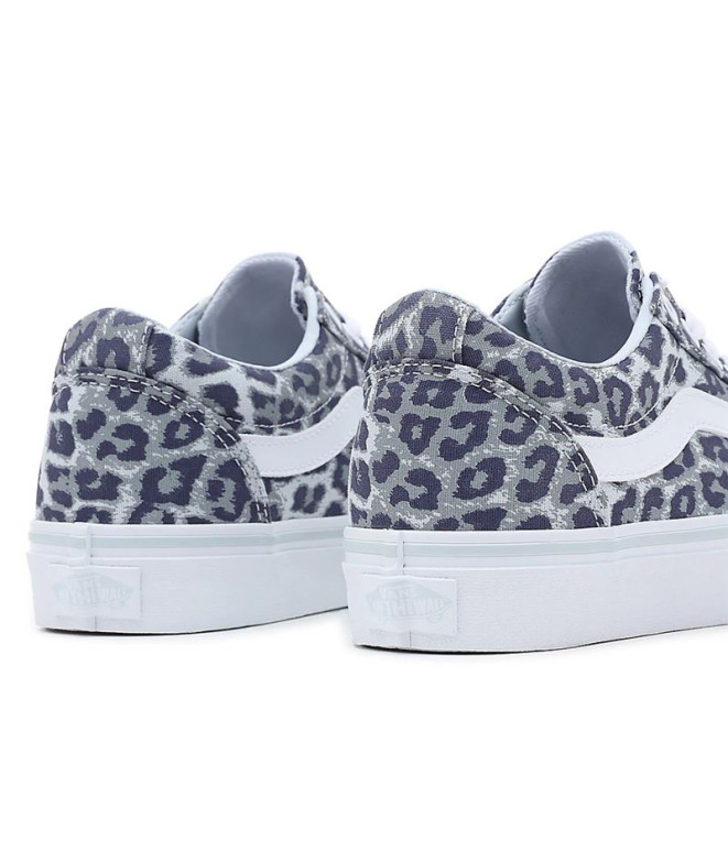 Chaussures Vans Wm Ward Gris Femme