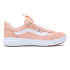 Chaussures Vans Gamme Exp Rose Femme