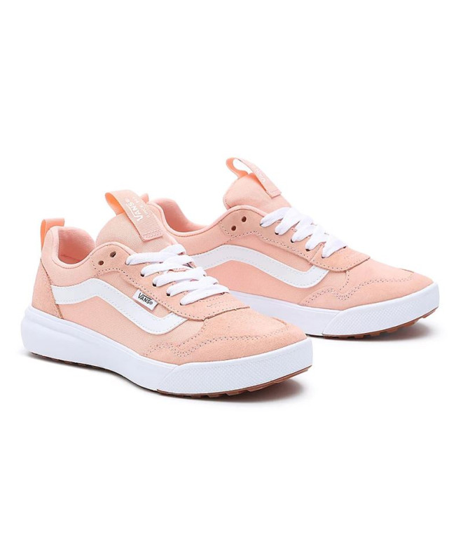Chaussures Vans Gamme Exp Rose Femme