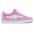 Chaussures Vans Ward Femmes Rose