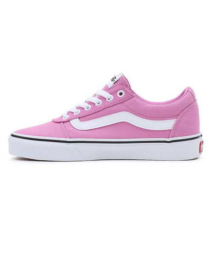 Chaussures Vans Ward Femmes Rose 2