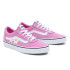 Chaussures Vans Ward Femmes Rose