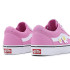 Chaussures Vans Ward Femmes Rose
