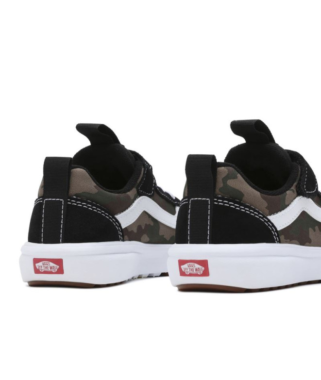 Chaussures Vans Yt Range Exp V Noir Enfant