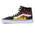 Zapatillas Vans Mn Filmore Hi Negro Hombre