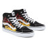 Zapatillas Vans Mn Filmore Hi Negro Hombre
