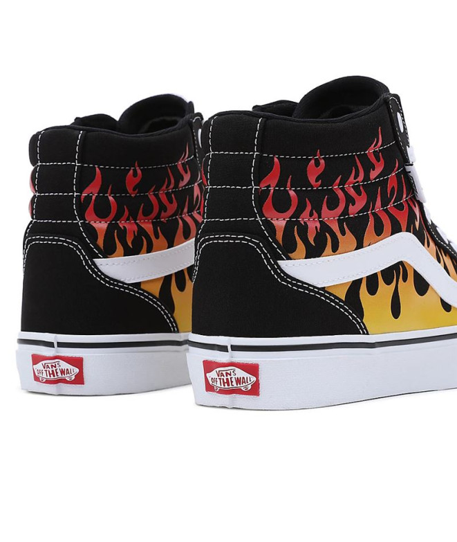 Zapatillas Vans Mn Filmore Hi Negro Hombre