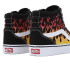 Zapatillas Vans Mn Filmore Hi Negro Hombre