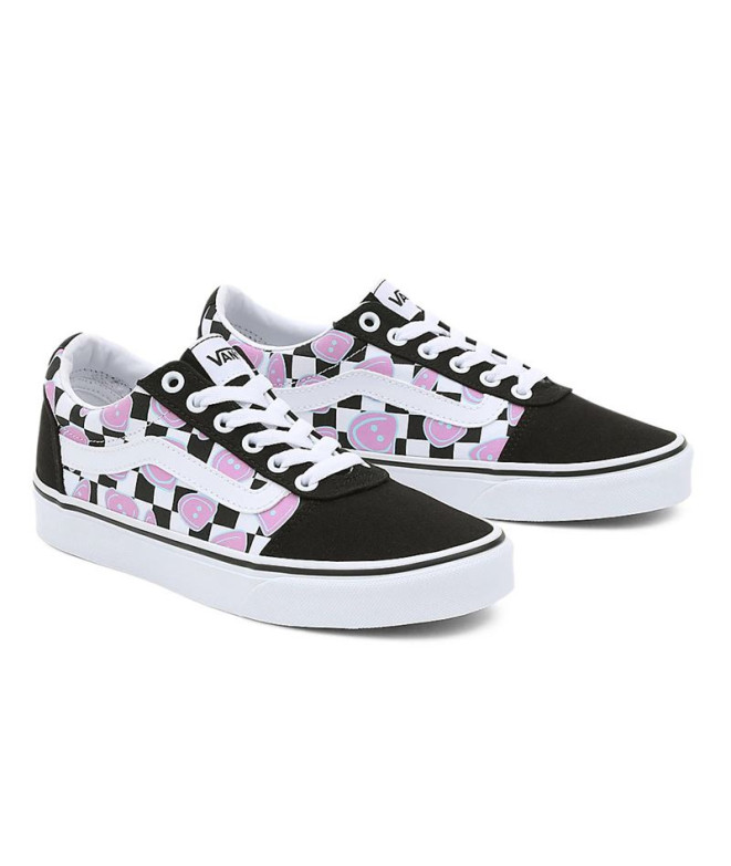 Zapatillas Vans Ward Negro Mujer