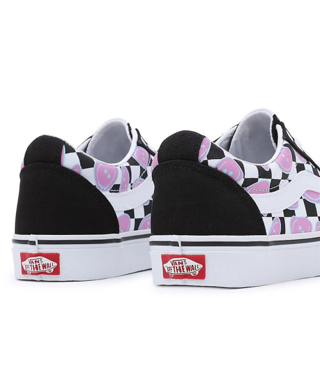 Zapatillas Vans Ward Negro Mujer