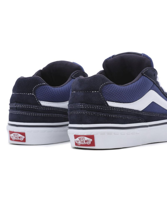 Zapatillas Vans Mn Caldrone Azul Hombre