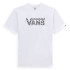 T-shirt Vans Checkered Vans-B Hommes Blanc