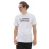 T-shirt Vans Checkered Vans-B Hommes Blanc