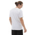 T-shirt Vans Checkered Vans-B Hommes Blanc