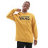 Sudadera Vans Classic Vans Crew-B Ocre Hombre