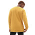 Sudadera Vans Classic Vans Crew-B Ocre Hombre