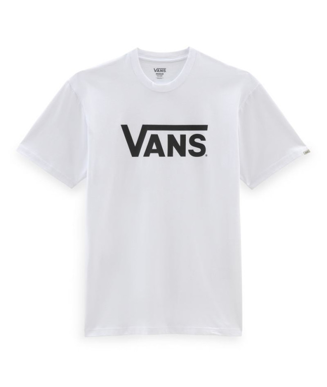 Camiseta Vans Classic Vans Tee-B Whtbl Blanco Hombre