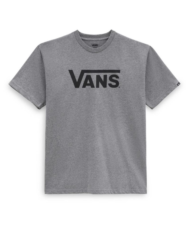 T-Shirt Vans Classic Vans Tee-B Whtbl Grey Hommes