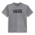 T-shirt Vans Classic Vans Tee-B Whtbl Gris Homme