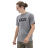 Camiseta Vans Classic Vans Tee-B Whtbl Gris Hombre