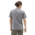 T-shirt Vans Classic Vans Tee-B Whtbl Gris Homme