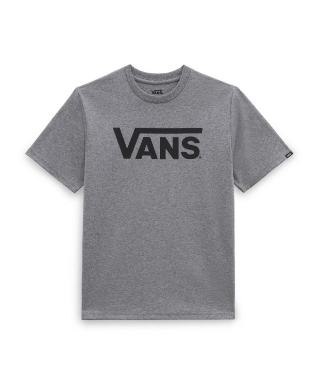 T-shirt Vans Classic Vans-B Garçons Gris